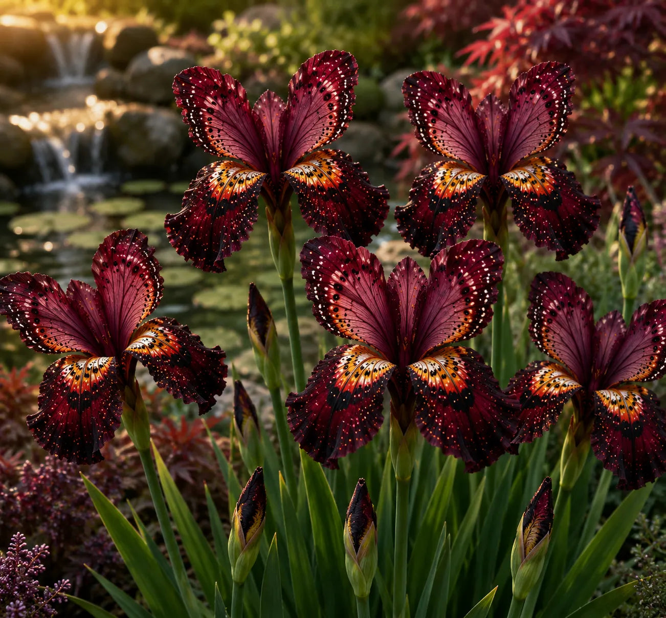 🏠🦋 Butterfly Iris Bulbs 💥 Stunning Blooms, Easy to Grow