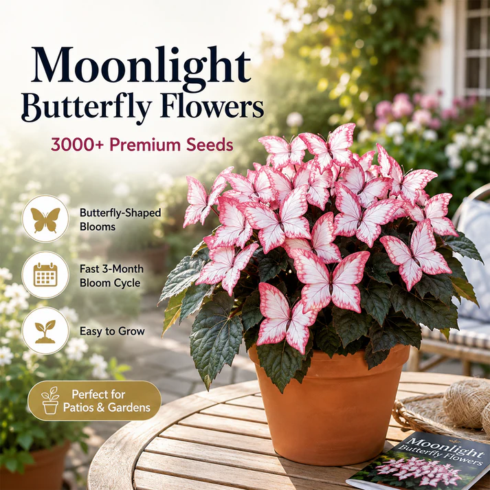 🦋🌈 Magical Butterfly Garden Bulbs🌸