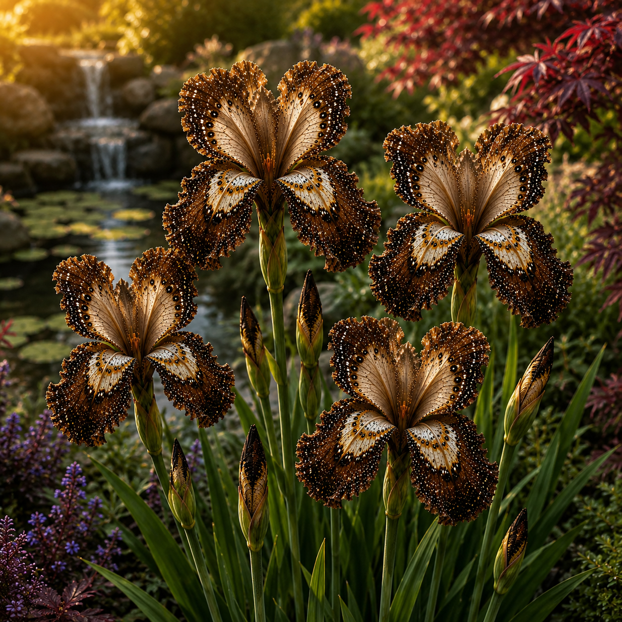 🏠🦋 Butterfly Iris Bulbs 💥 Stunning Blooms, Easy to Grow