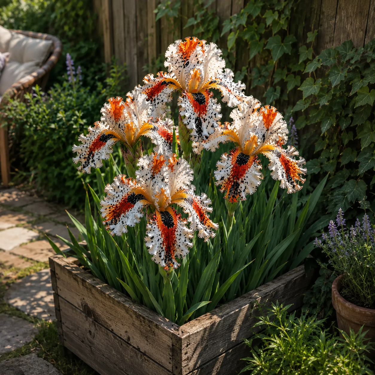 🌸Rare Tropical Fish Iris Bulb Series—#1 Koi Fish 