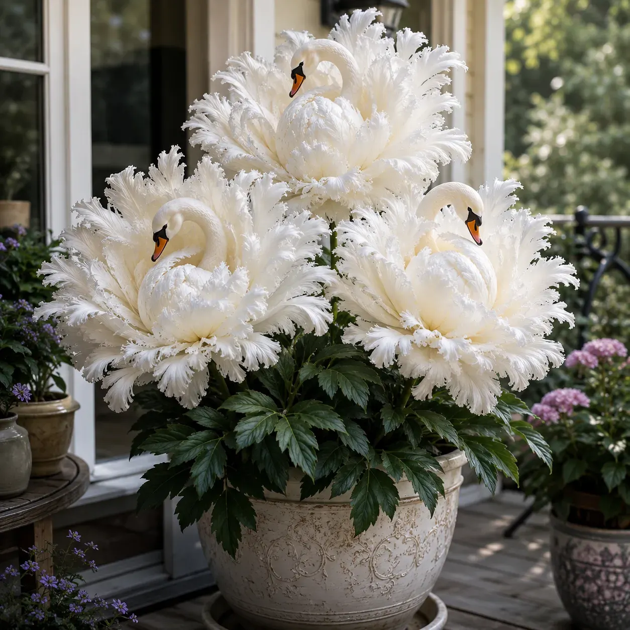 🦢Rare Swan Flower Bulbs