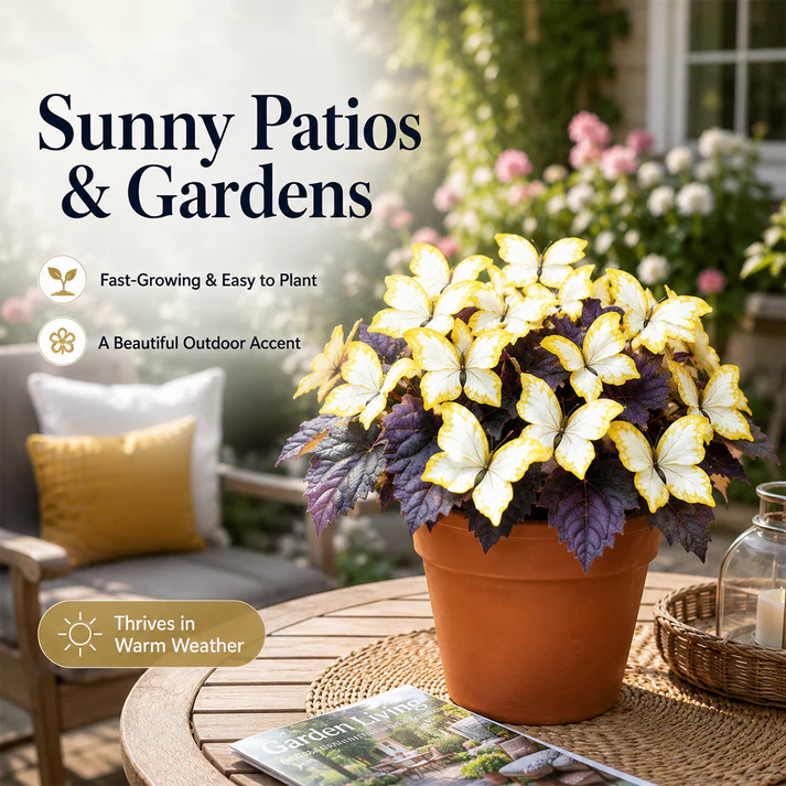 🦋🌈 Magical Butterfly Garden Bulbs🌸