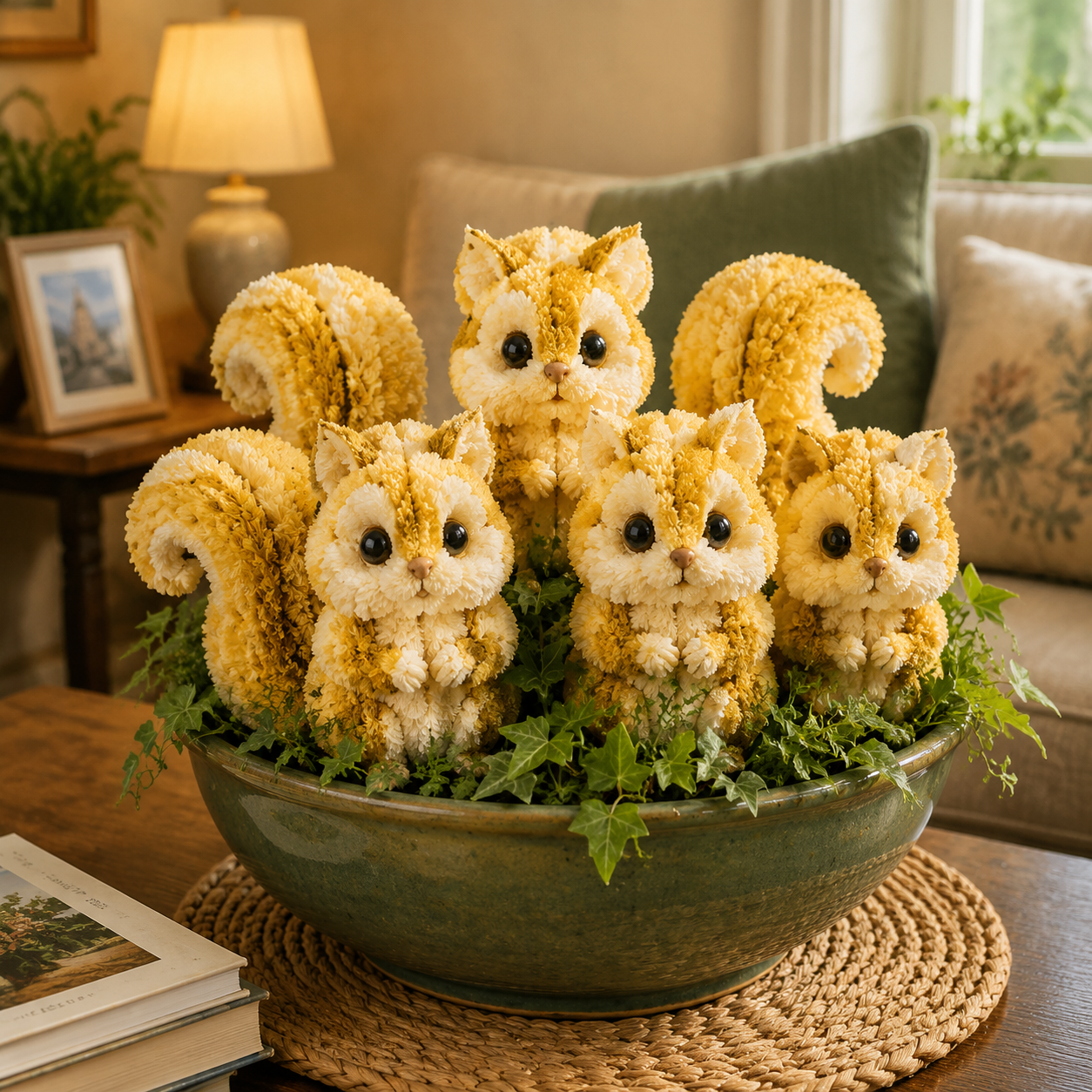 Today 45% OFF🐿️ Squirrel Flower - The Adorable Garden Flower That Looks Like a Tiny Squirrel
