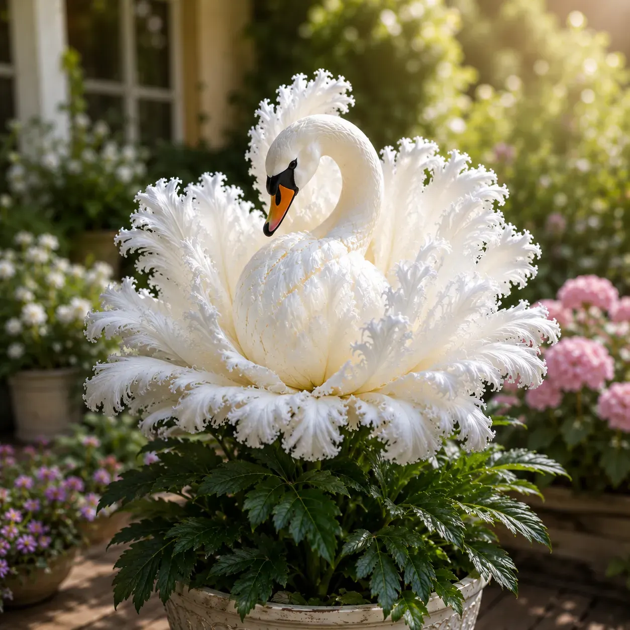 🦢Rare Swan Flower Bulbs
