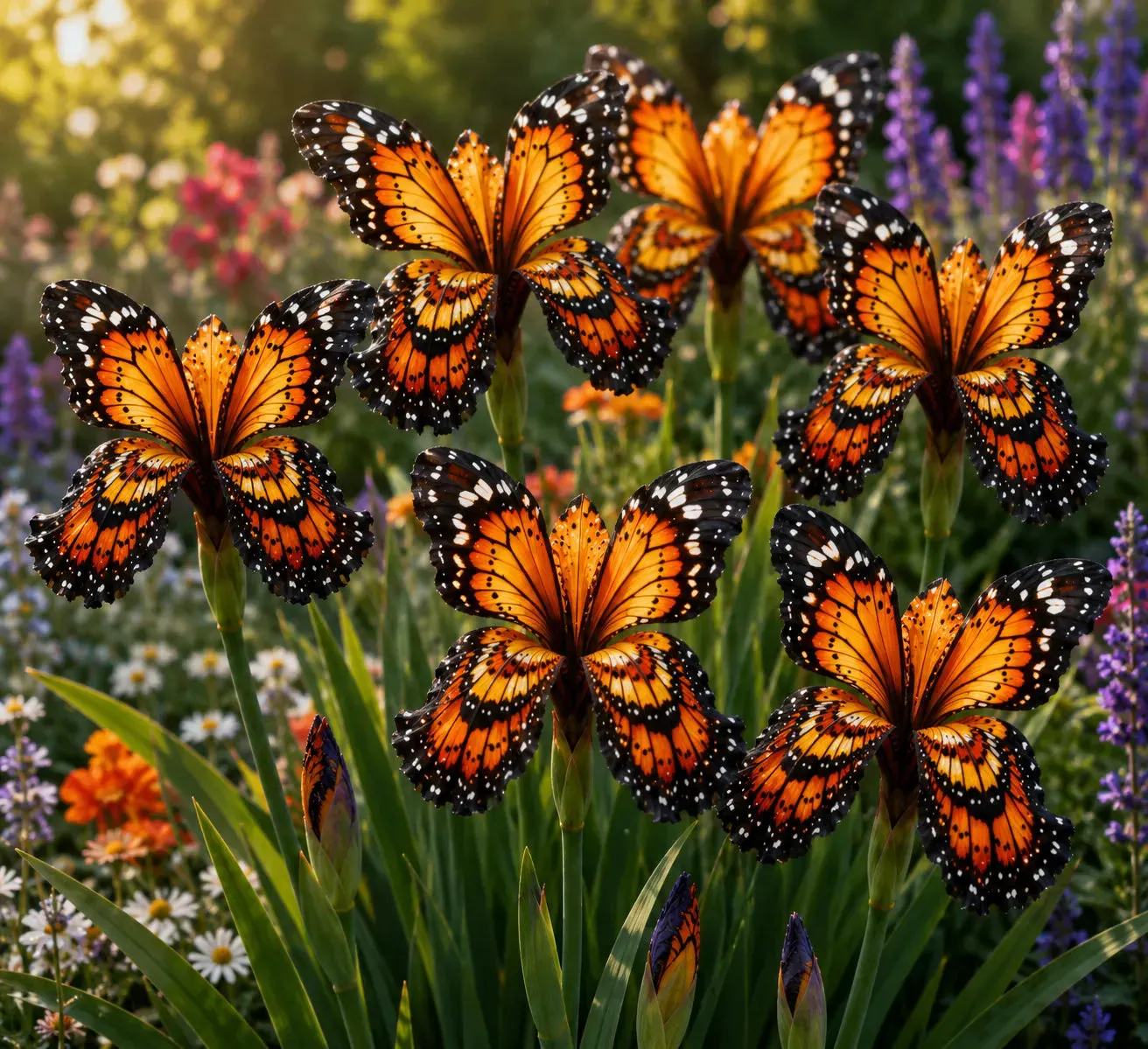 🏠🦋 Butterfly Iris Bulbs 💥 Stunning Blooms, Easy to Grow