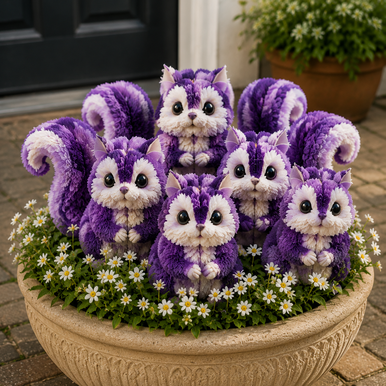 Today 45% OFF🐿️ Squirrel Flower - The Adorable Garden Flower That Looks Like a Tiny Squirrel