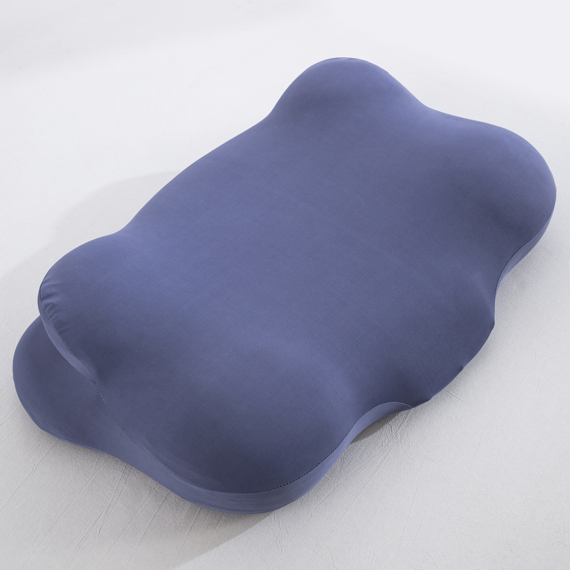 [Zero Pressure Cloud Memory Foam Pillow For Adults To Support Cervical Spine And Aid Sleep