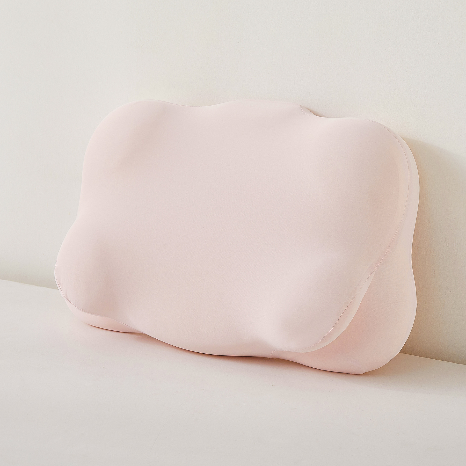 [Zero Pressure Cloud Memory Foam Pillow For Adults To Support Cervical Spine And Aid Sleep