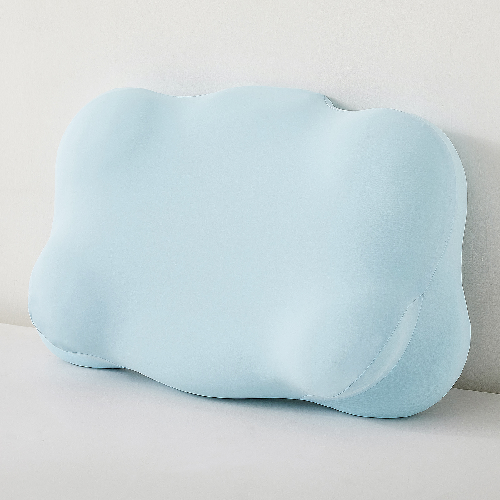 [Zero Pressure Cloud Memory Foam Pillow For Adults To Support Cervical Spine And Aid Sleep