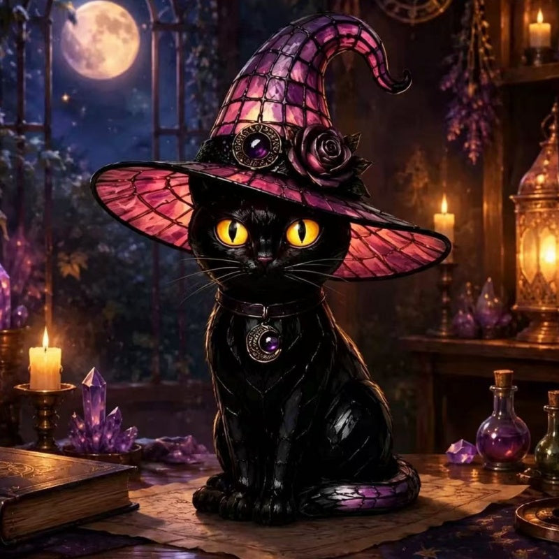 Witch Hat Lamps Magic Light Usb Plug Led Light Ornament