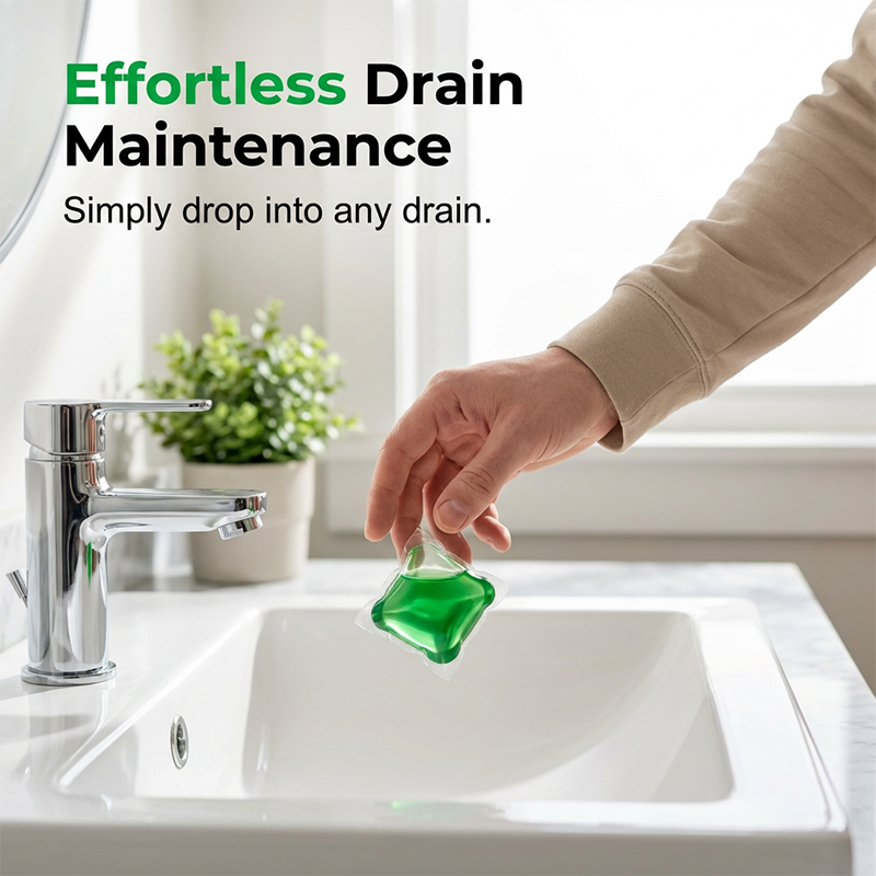 Pipeline Deodorization, Condensation Beads, Bathroom, Kitchen, Sewage Pipe, Toilet Odor, Floor Drain, Dissolution, Deodorization, Deodorization, And Removal Of Small Flying Insects