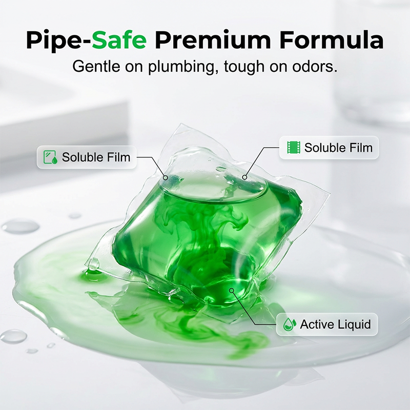 Pipeline Deodorization, Condensation Beads, Bathroom, Kitchen, Sewage Pipe, Toilet Odor, Floor Drain, Dissolution, Deodorization, Deodorization, And Removal Of Small Flying Insects
