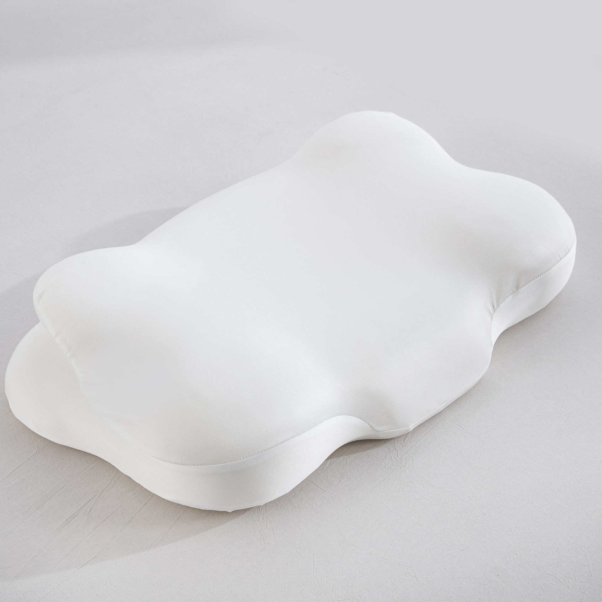 [Zero Pressure Cloud Memory Foam Pillow For Adults To Support Cervical Spine And Aid Sleep