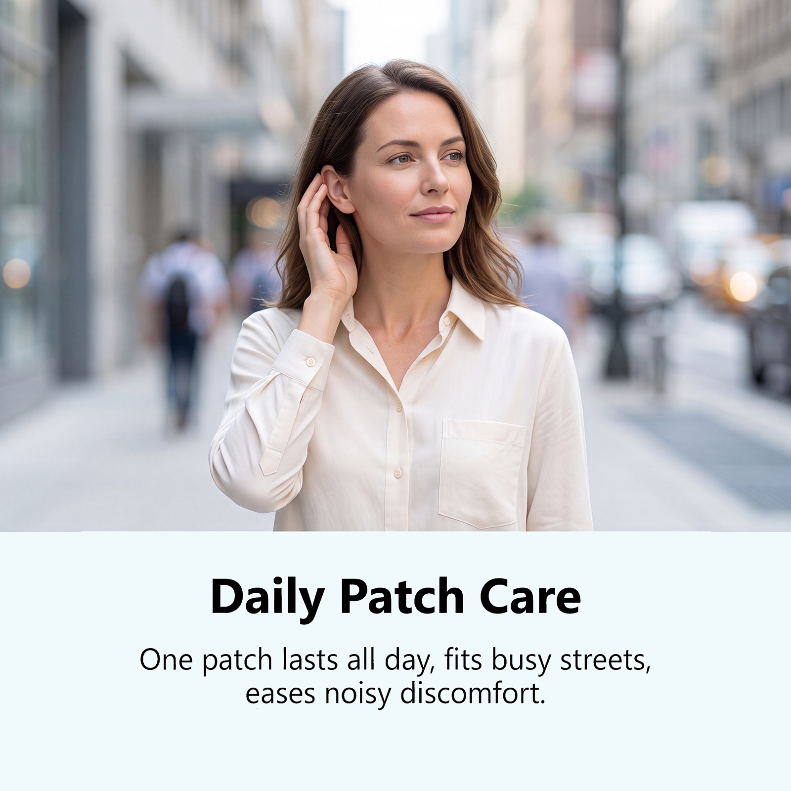 [Gentle Formula Ear Contour Patches For Convenient Daily Care