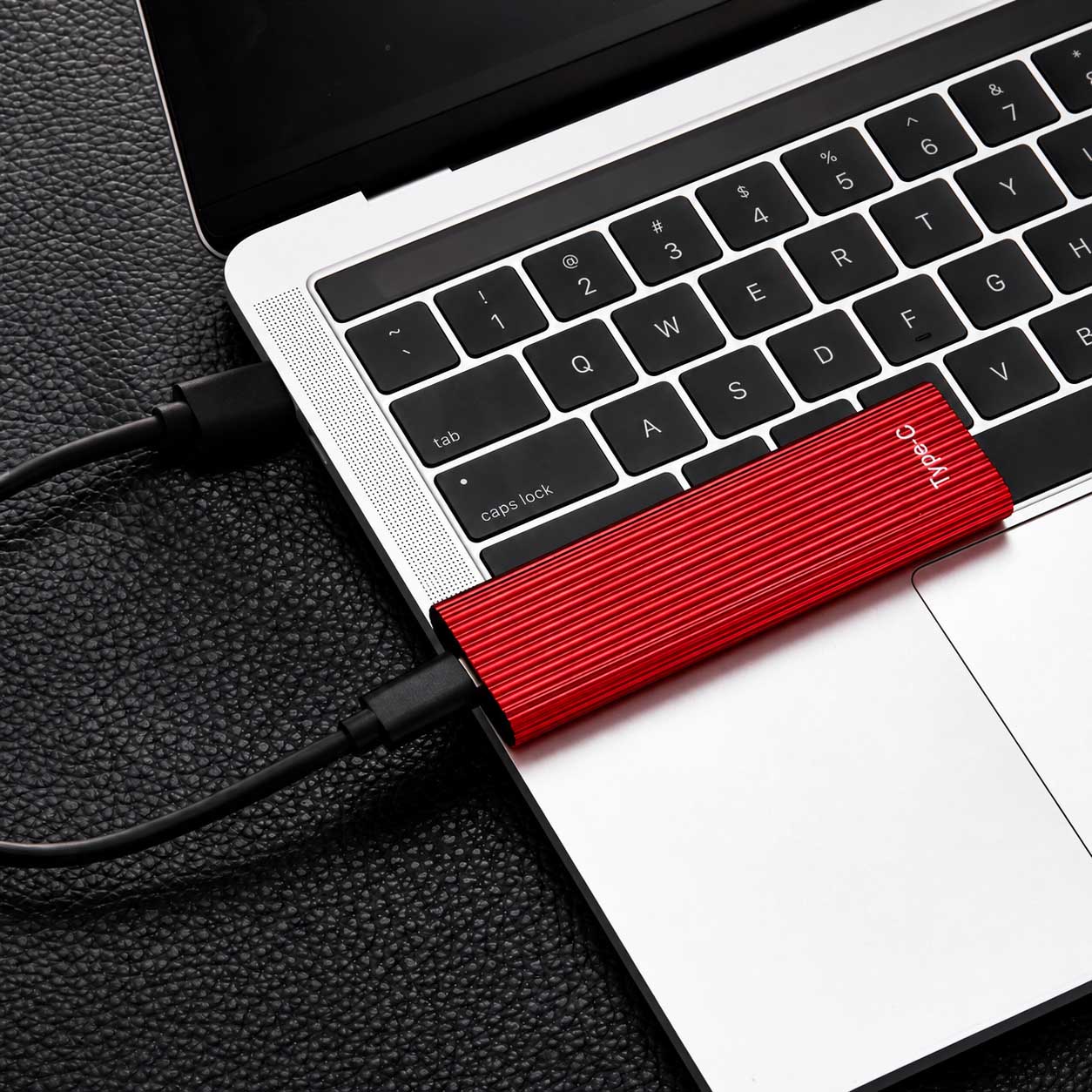 Portable Solid-state Drive (ssd) External Hard Drive