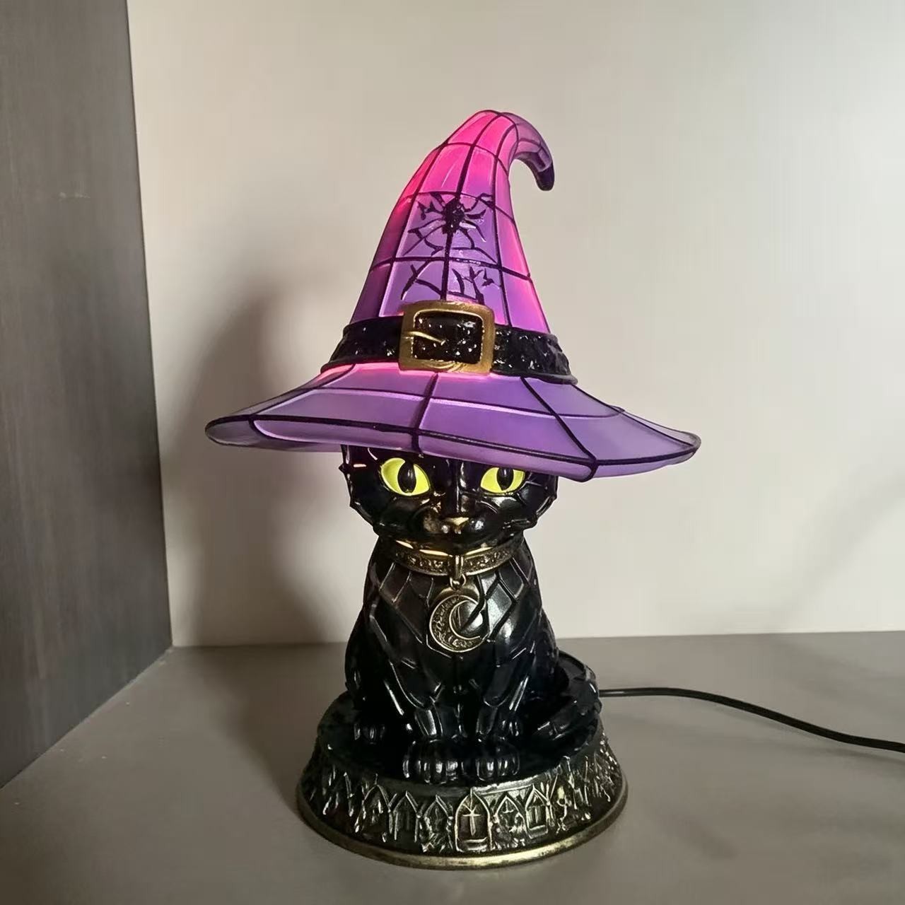Witch Hat Lamps Magic Light Usb Plug Led Light Ornament