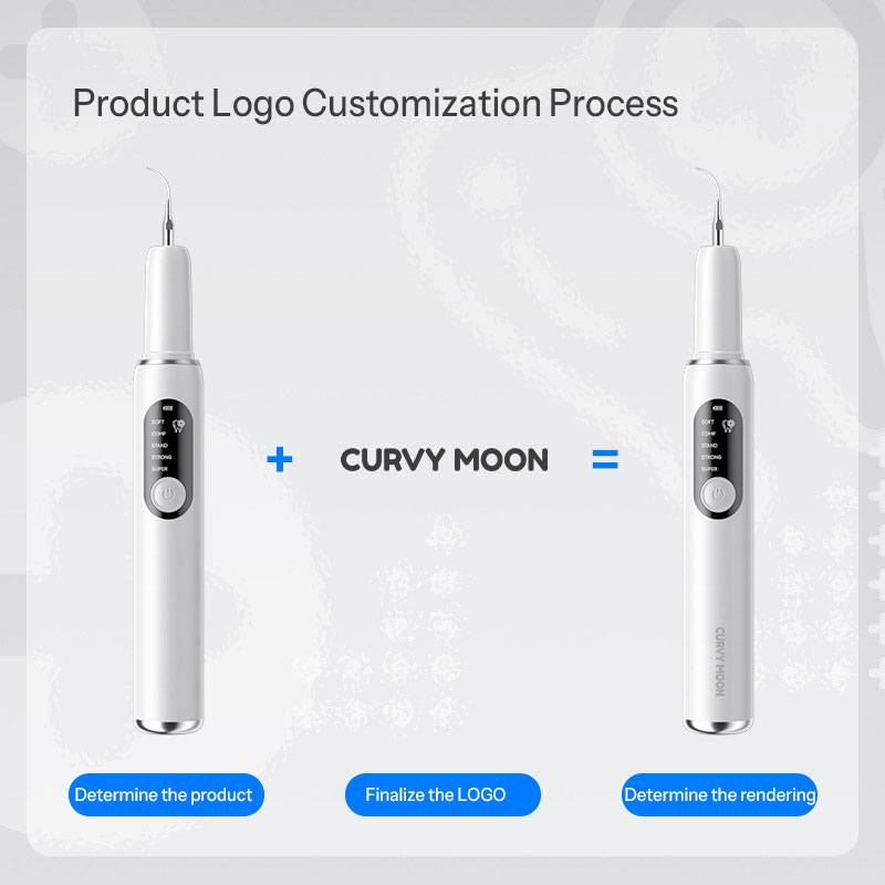 Ultrasonic Dental Cleaner For Home Use, Intelligent Ultrasonic Cleaning Device For Removing Tartar, Personal Care Dental Beauty Device