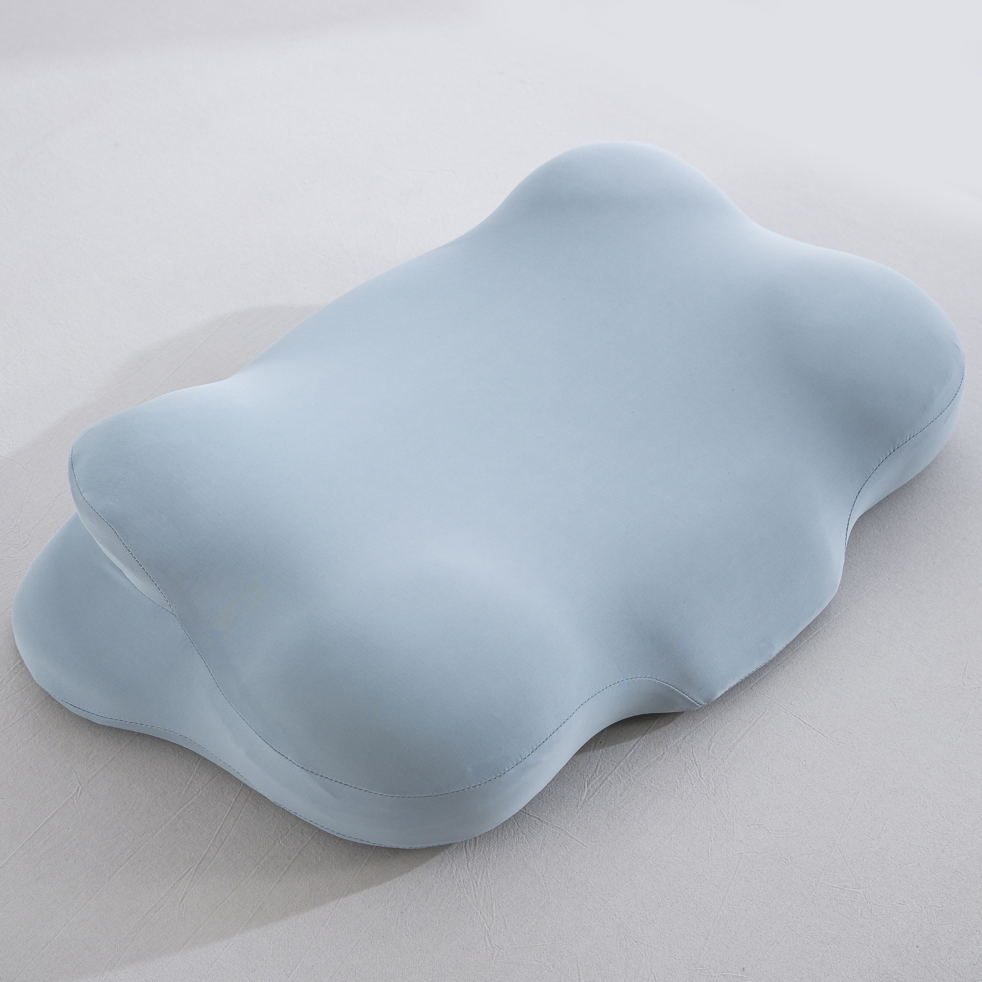 [Zero Pressure Cloud Memory Foam Pillow For Adults To Support Cervical Spine And Aid Sleep
