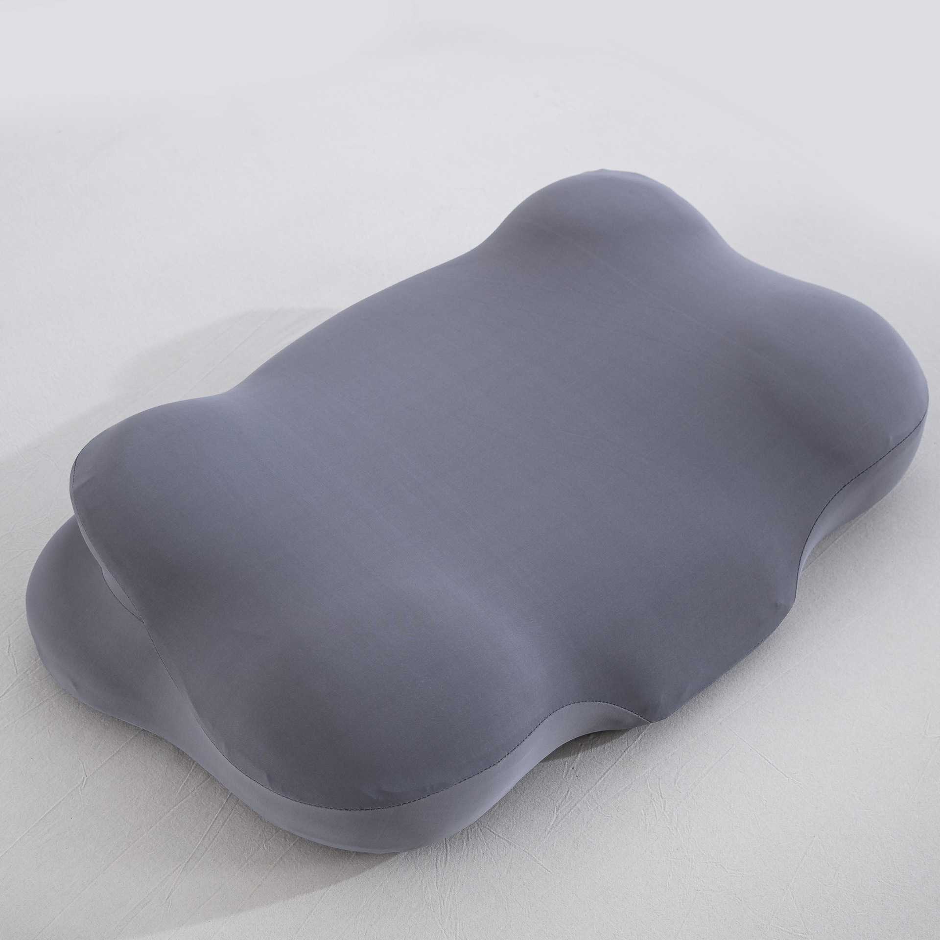 [Zero Pressure Cloud Memory Foam Pillow For Adults To Support Cervical Spine And Aid Sleep