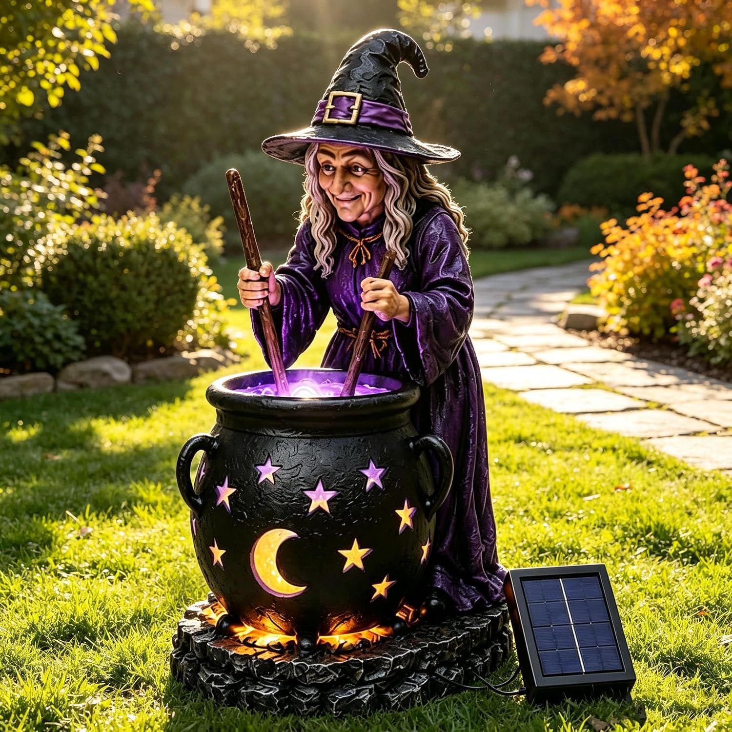Halloween Solar Light