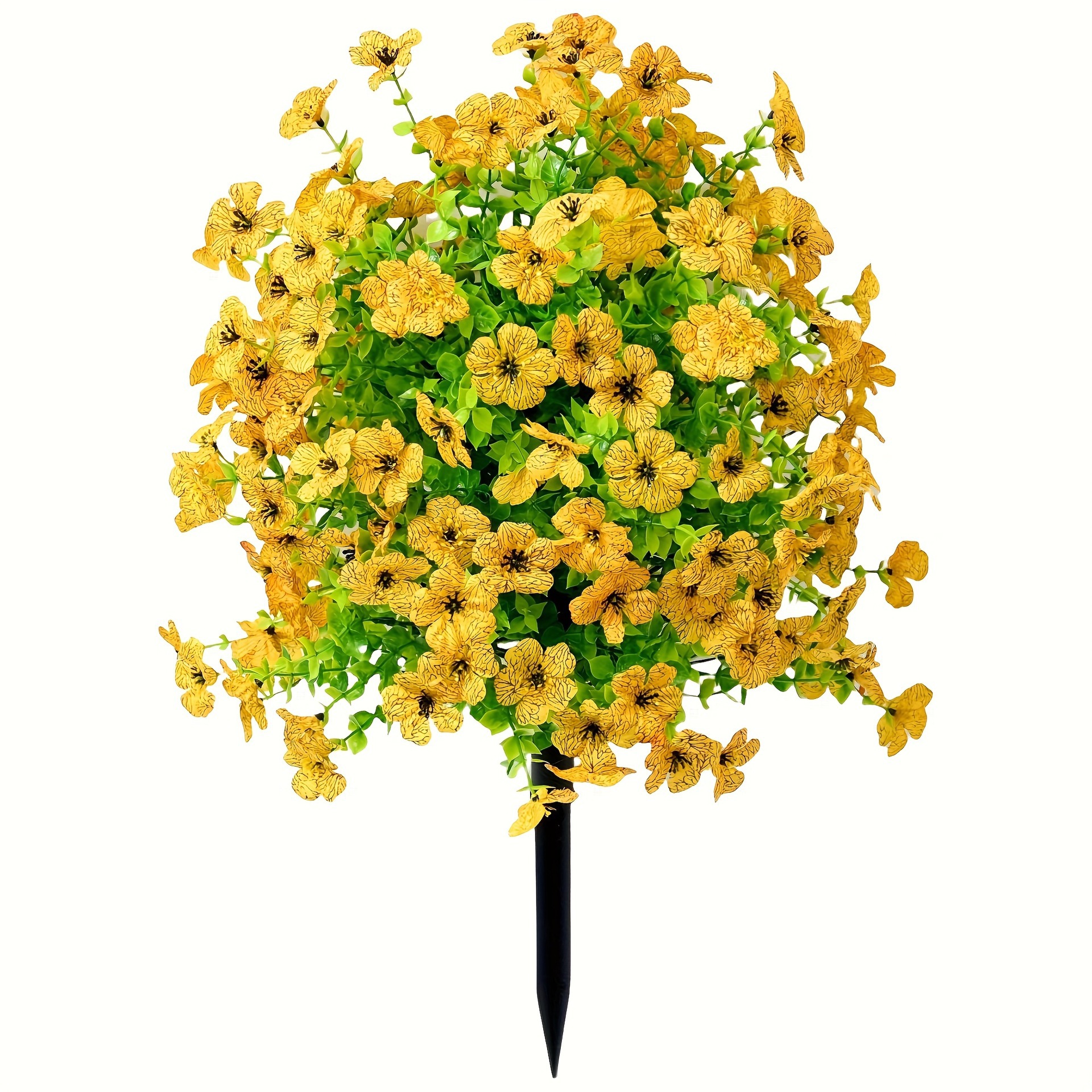 【All Season Artificial Flower Stakes Indoor & Outdoor】