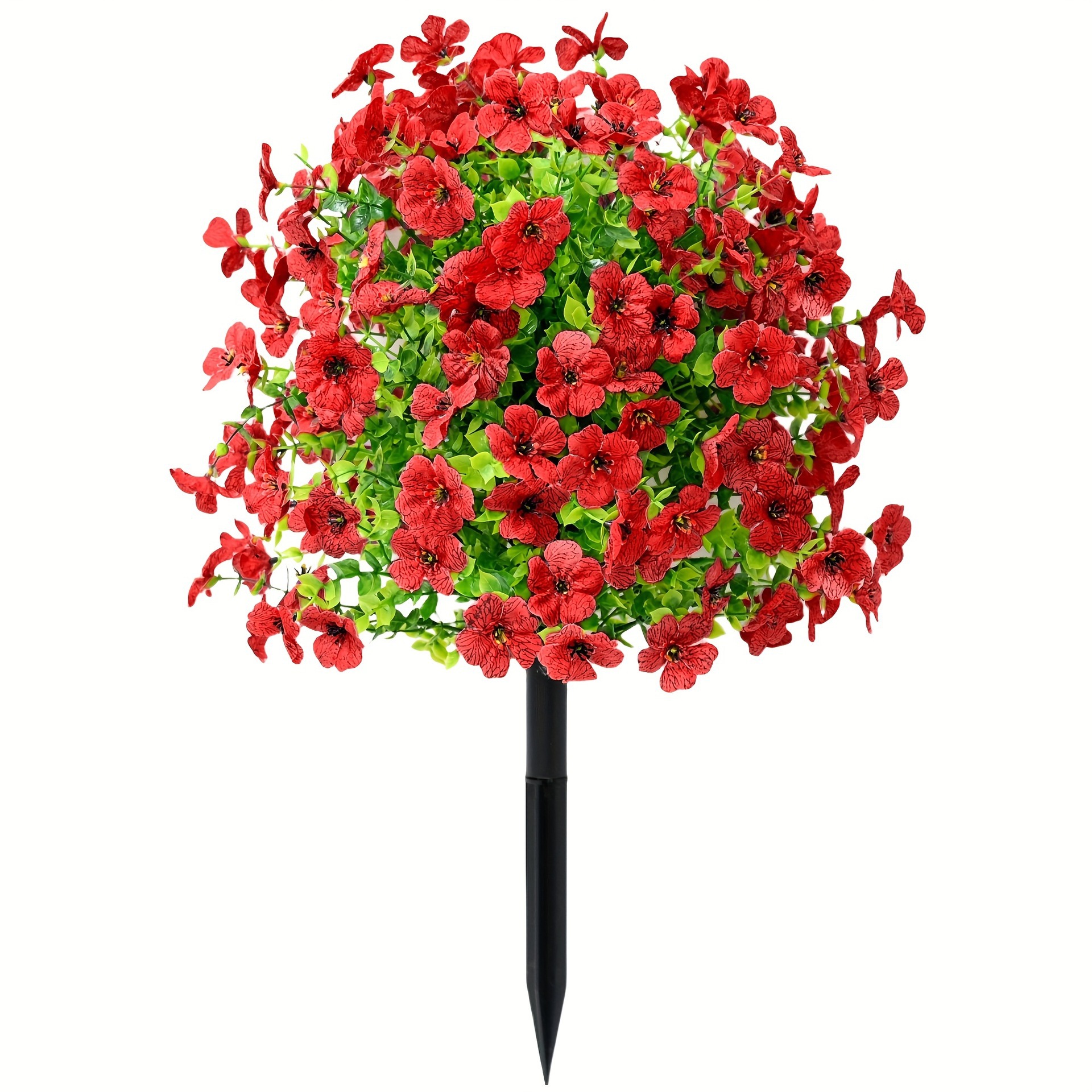 【All Season Artificial Flower Stakes Indoor & Outdoor】