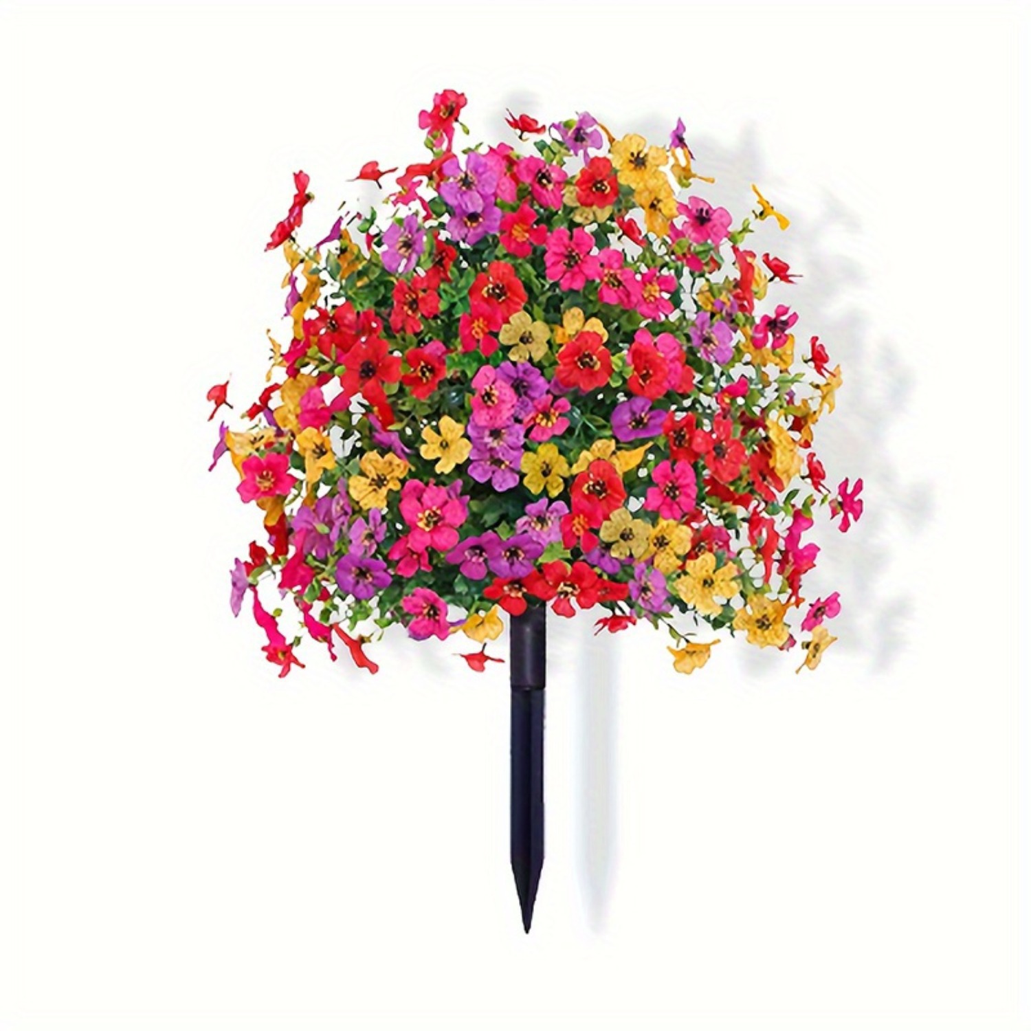 【All Season Artificial Flower Stakes Indoor & Outdoor】