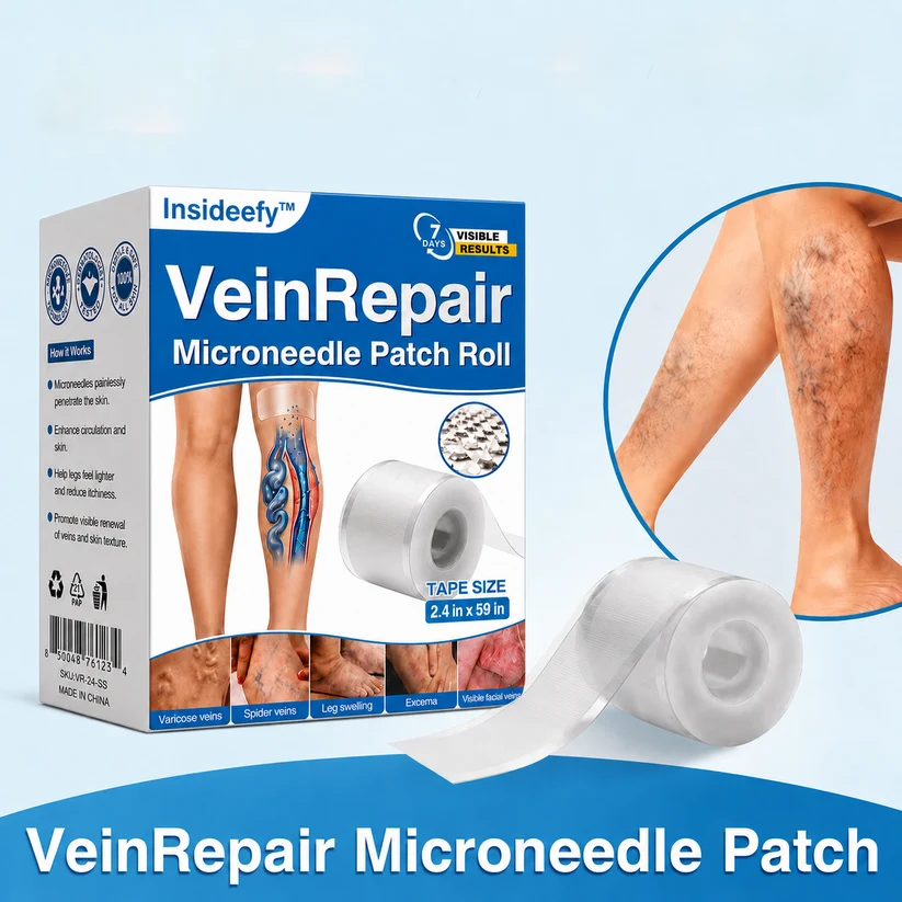 Comfortable, Breathable, And Portable Microneedle Roll-on Patches For Legs