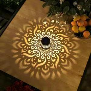 Mandala Projection Wall Sconce