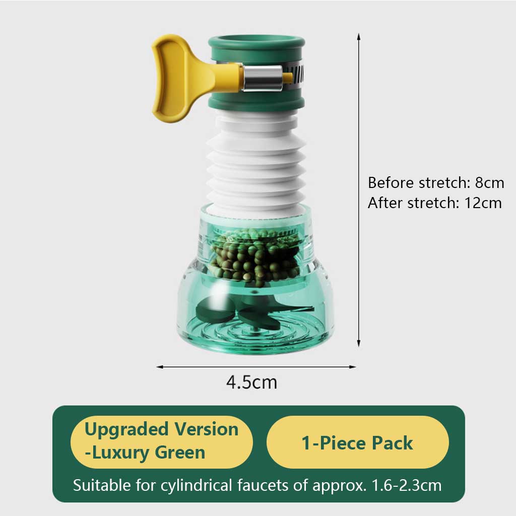 []Faucet Filter, Household Tap Water Purifier, Showerhead