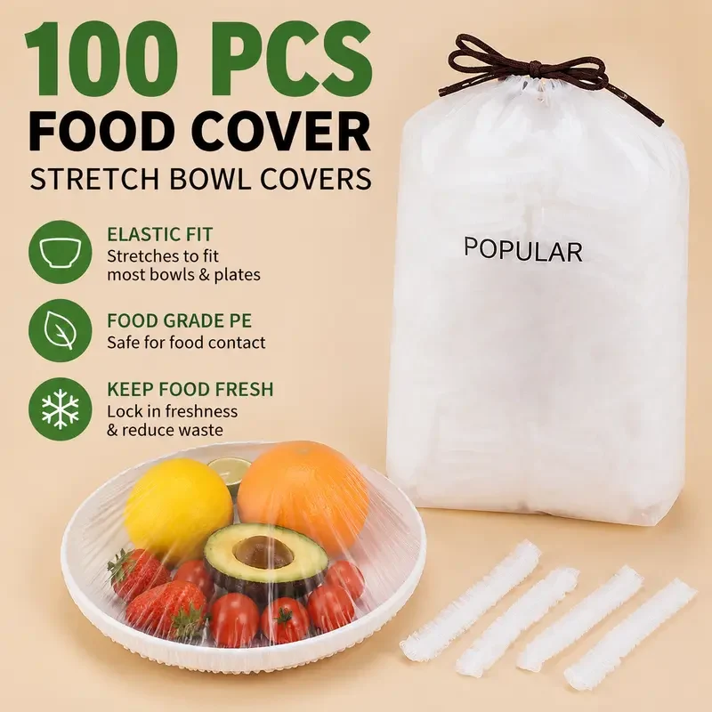 Disposable Food Wrap Set