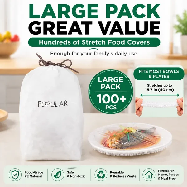 Disposable Food Wrap Set