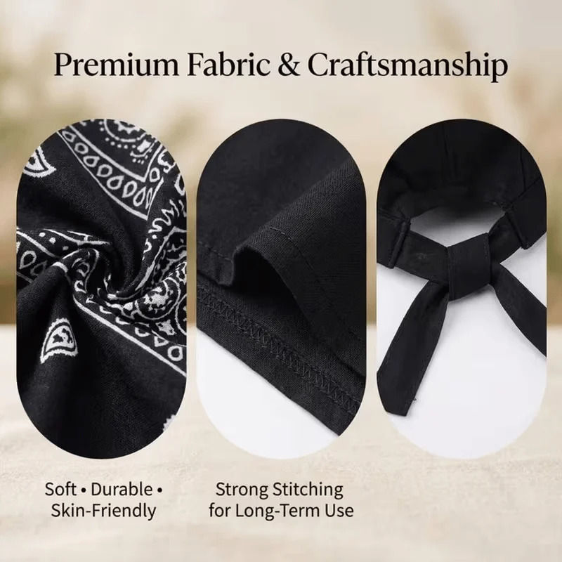 Paisley Cooling Headscarf Cap
