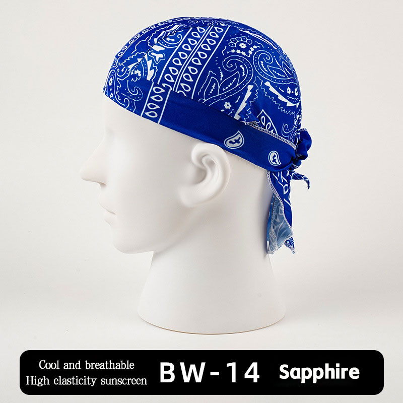Paisley Cooling Headscarf Cap