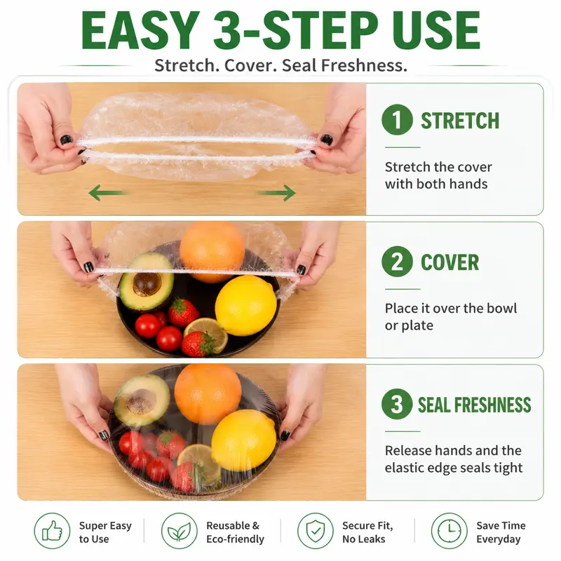 Disposable Food Wrap Set