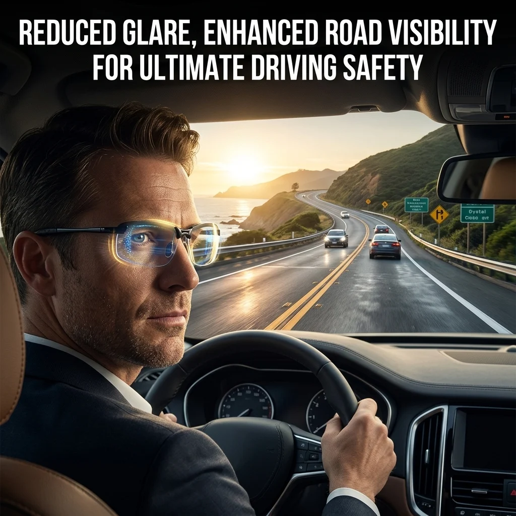 🕶️High-Tech Smart Glasses: Featuring infrared see-through capabilities, UV and blue light protection, and anti-glare/anti-reflective properties. They are dustproof and windproof, with impact-resistant, shatterproof lenses. Designed to help correct myopia