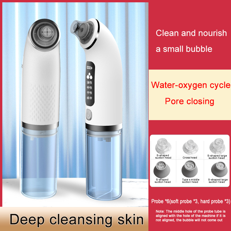 Electric Home-use Microbubble Beauty Device