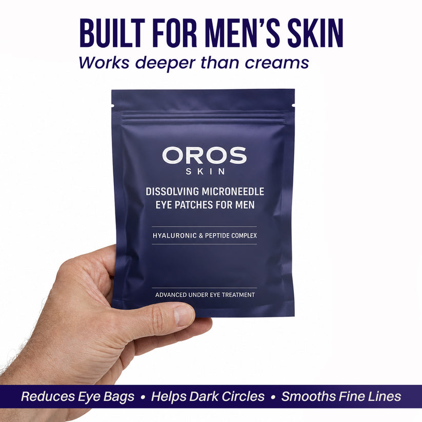 Men's Micro-needle Eye Repair Mask