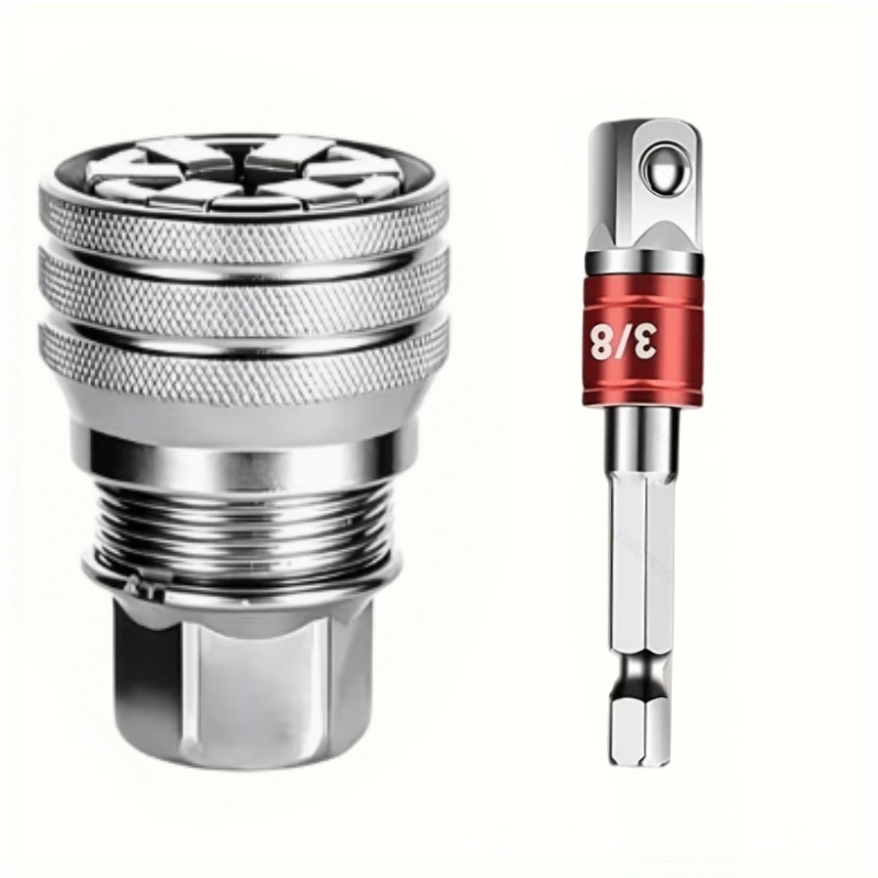 ·Adjustable Magic Universal Socket Wrench 10mm-19mm Universal Sockets