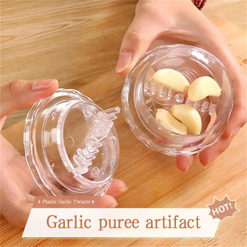 Multi-function Garlic Press & Mincer – Kitchen Grinder For Garlic, Ginger, And Seasoning Paste
