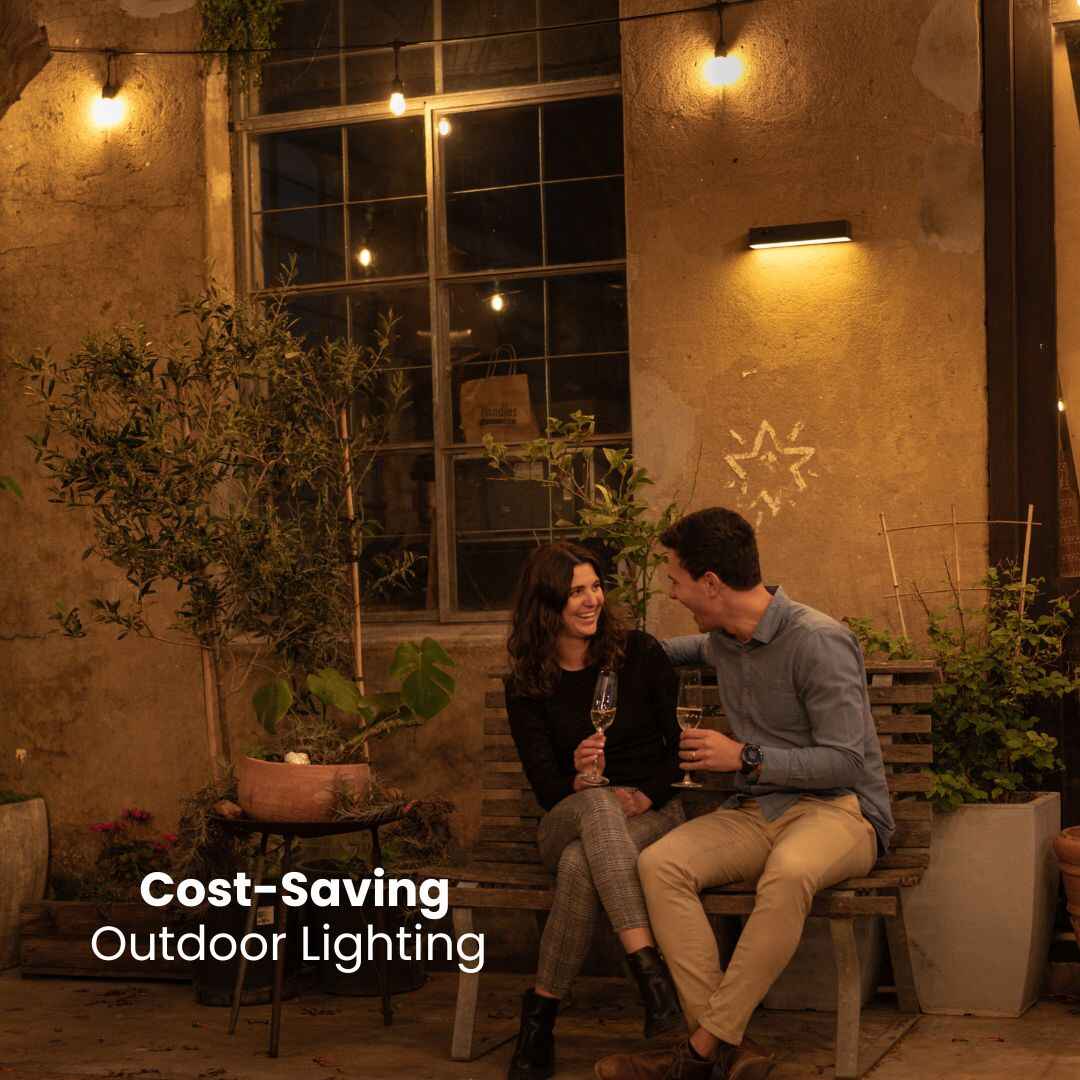 Solar Rectangular Wall Lamp, Outdoor Courtyard Lighting, Street Lamp, Household Garden Waterproof Wall Washing Lamp