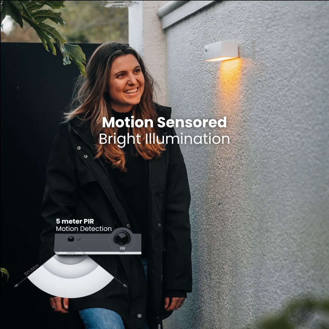 Solar Rectangular Wall Lamp, Outdoor Courtyard Lighting, Street Lamp, Household Garden Waterproof Wall Washing Lamp
