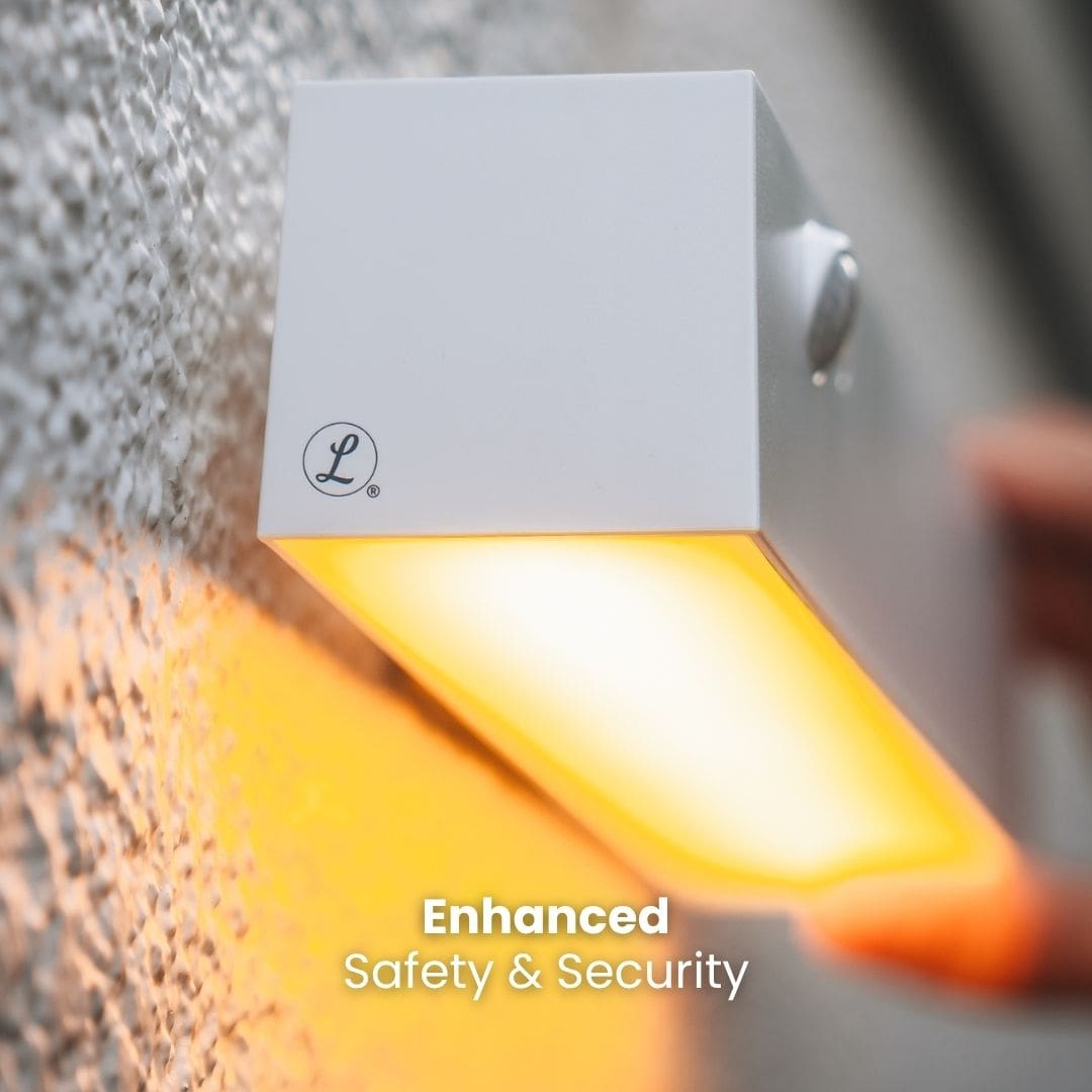 Solar Rectangular Wall Lamp, Outdoor Courtyard Lighting, Street Lamp, Household Garden Waterproof Wall Washing Lamp