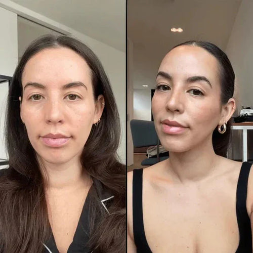 2-in-1 Color-changing Foundation Stick With Dual-ended Brush