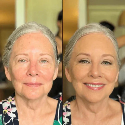 2-in-1 Color-changing Foundation Stick With Dual-ended Brush