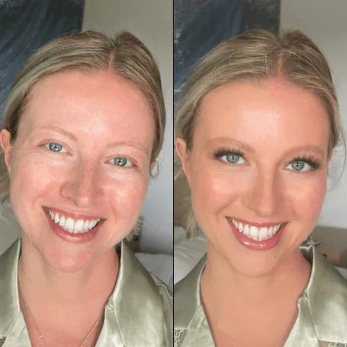 2-in-1 Color-changing Foundation Stick With Dual-ended Brush