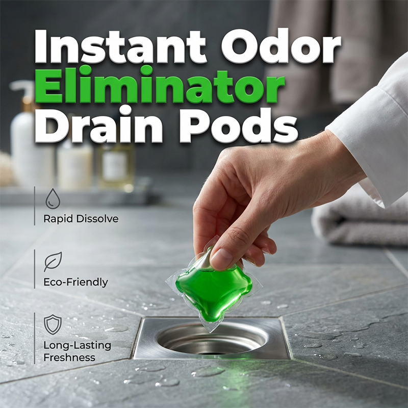 Pipeline Deodorization, Condensation Beads, Bathroom, Kitchen, Sewage Pipe, Toilet Odor, Floor Drain, Dissolution, Deodorization, Deodorization, And Removal Of Small Flying Insects