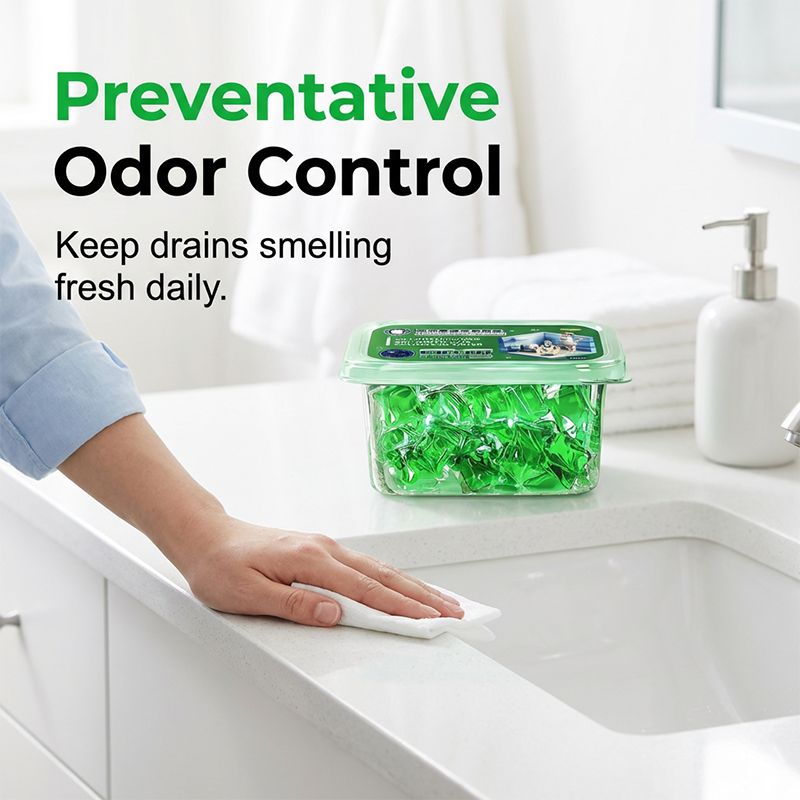 Pipeline Deodorization, Condensation Beads, Bathroom, Kitchen, Sewage Pipe, Toilet Odor, Floor Drain, Dissolution, Deodorization, Deodorization, And Removal Of Small Flying Insects