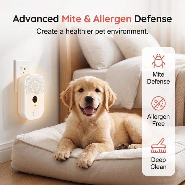 Portable Home Pest Control Device: Ultrasonic Automatic Pest Repeller