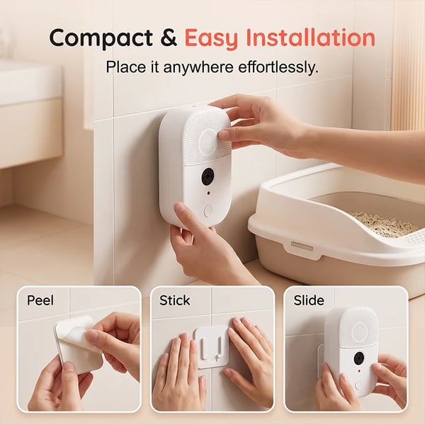 Portable Home Pest Control Device: Ultrasonic Automatic Pest Repeller